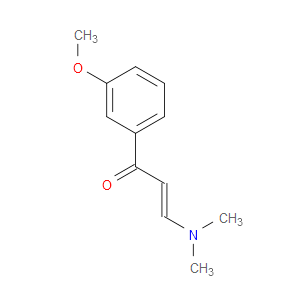 (2E)-3-(Dimethylamino)-1-(3-methoxyphenyl)-2-propen-1-one