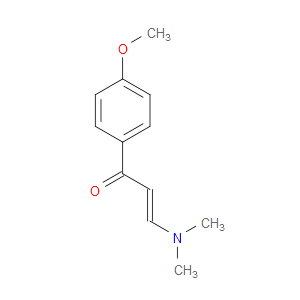 (2E)-3-(Dimethylamino)-1-(4-methoxyphenyl)-2-propen-1-one