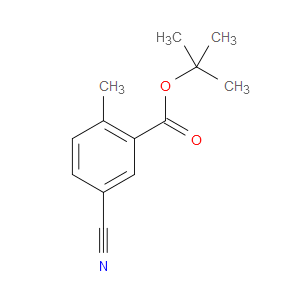 tert-butyl 5-cyano-2-methylbenzoate