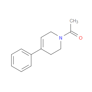 1-(3,6-Dihydro-4-phenyl-1(2H)-pyridinyl)ethanone