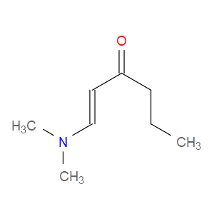 (1E)-1-(Dimethylamino)-1-hexen-3-one