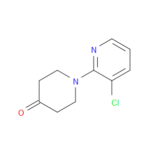 1-(3-Chloro-2-pyridinyl)-4-piperidinone
