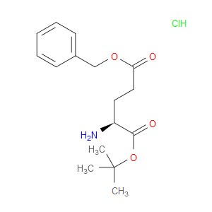L-Glutamic acid, 1-(1,1-dimethylethyl) 5-(phenylmethyl) ester, hydrochloride ...