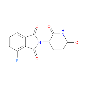 2-(2,6-dioxopiperidin-3-yl)-4-fluoroisoindoline-1,3-dione