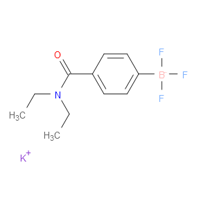 potassium (4-(diethylcarbamoyl)phenyl)trifluoroborate