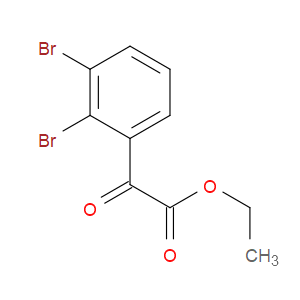 ethyl 2-(2,3-dibromophenyl)-2-oxoacetate