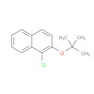 Naphthalene, 1-chloro-2-(1,1-dimethylethoxy)-