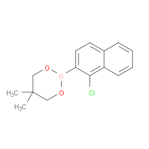 2-(1-Chloro-2-naphthalenyl)-5,5-dimethyl-1,3,2-dioxaborinane