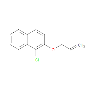 1-Chloro-2-(2-propen-1-yloxy)naphthalene
