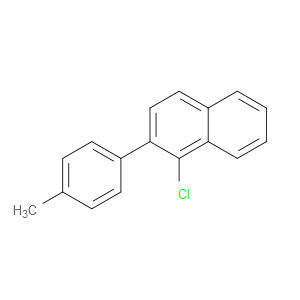 Naphthalene, 1-chloro-2-(4-methylphenyl)-
