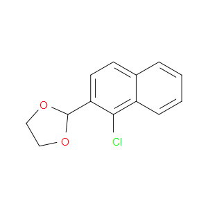 2-(1-Chloro-2-naphthalenyl)-1,3-dioxolane