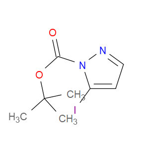 tert-butyl 5-iodo-1H-pyrazole-1-carboxylate