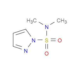 N,N-dimethyl-1H-pyrazole-1-sulfonamide