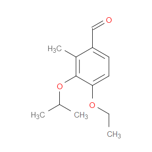 4-ethoxy-3-isopropoxy-2-methylbenzaldehyde