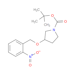 tert-butyl 3-((2-nitrobenzyl)oxy)pyrrolidine-1-carboxylate