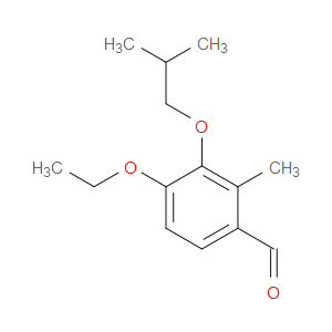 4-ethoxy-3-isobutoxy-2-methylbenzaldehyde