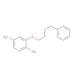 Benzene, 1,4-dimethyl-2-(4-phenylbutoxy)-
