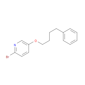 2-Bromo-5-(4-phenylbutoxy)pyridine