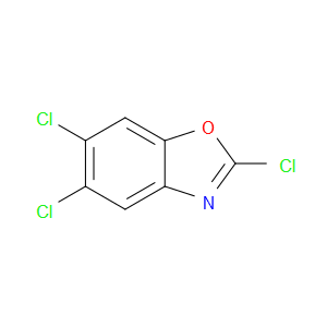 Benzoxazole, 2,5,6-trichloro-