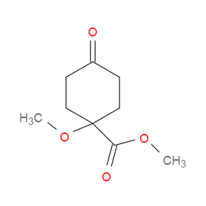 Methyl 1-methoxy-4-oxocyclohexanecarboxylate