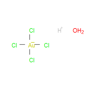 Gold(III) chloride trihydrate
