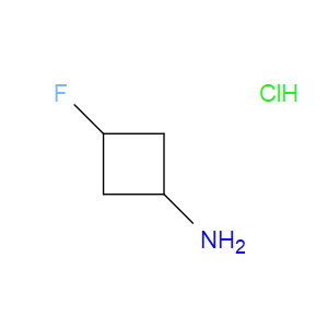cis-3-Fluorocyclobutanamine hydrochloride