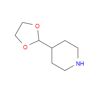 4-(1,3-Dioxolan-2-yl)piperidine