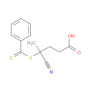 4-Cyano-4-((phenylcarbonothioyl)thio)pentanoic acid