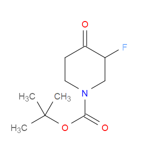 tert-Butyl (3S)-3-fluoro-4-oxopiperidine-1-carboxylate
