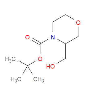 tert-butyl (3S)-3-(hydroxymethyl)morpholine-4-carboxylate