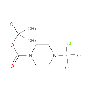 tert-Butyl 4-(chlorosulfonyl)piperazine-1-carboxylate