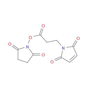 3-(Maleimido)propionic acid N-hydroxysuccinimide ester