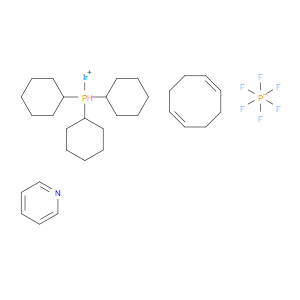 (1,5-Cyclooctadiene)(pyridine)(tricyclohexylphosphine)-iridium(I) hexafluorophosphate