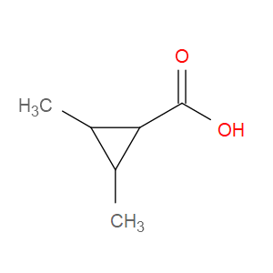 rel-(1r,2R,3S)-2,3-Dimethylcyclopropane-1-carboxylic acid