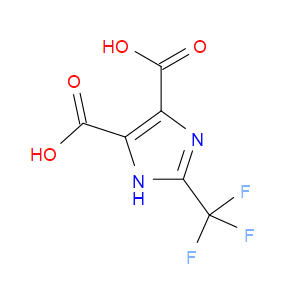 2-(Trifluoromethyl)-1H-imidazole-4,5-dicarboxylic acid