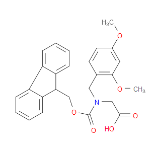 Fmoc-(Dmb)Gly-OH