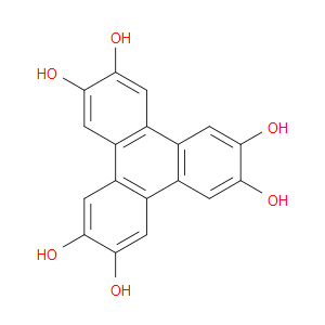 triphenylene-2,3,6,7,10,11-hexol