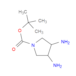 tert-Butyl cis-3,4-diaminopyrrolidine-1-carboxylate