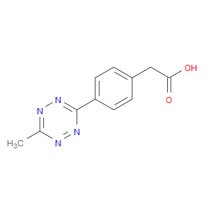 Methyltetrazine-acid