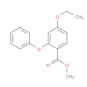 methyl 4-ethoxy-2-phenoxybenzoate