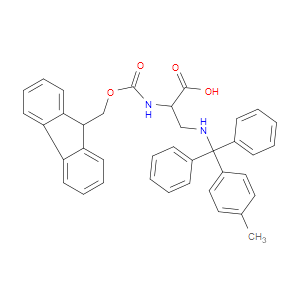 Fmoc-Dpr(Mtt)-OH