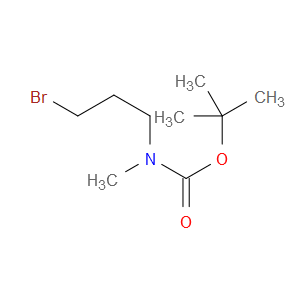 tert-Butyl (3-bromopropyl)(methyl)carbamate