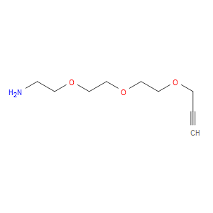 Propargyl-PEG3-amine