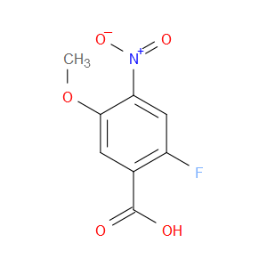 2-Fluoro-5-methoxy-4-nitrobenzoic acid