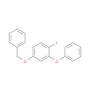 4-(benzyloxy)-1-iodo-2-phenoxybenzene