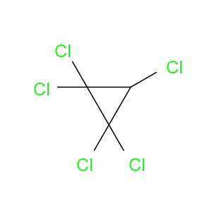 Pentachlorocyclopropane