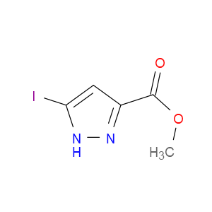 methyl 5-iodo-1H-pyrazole-3-carboxylate