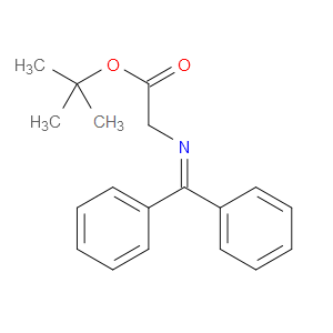 N-(Diphenylmethylene)glycine tert-butyl ester