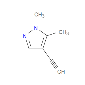 4-Ethynyl-1,5-dimethyl-1H-pyrazole