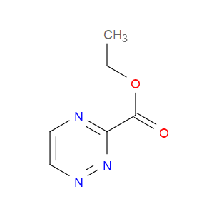 ethyl 1,2,4-triazine-3-carboxylate
